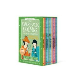 Sherlock Holmes Children’s Collection: Creatures, Codes and Curious Cases - set 3