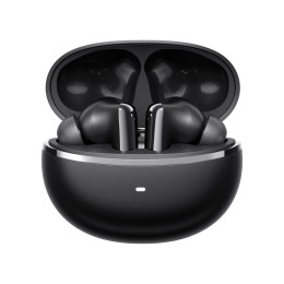 Qcy Melobuds N70i anc Black - 56db anc tws hi-res Earbuds Ldac bt 6.0 Ipx5 Wireless Charge 50h