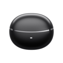 Qcy Melobuds N70i anc Black - 56db anc tws hi-res Earbuds Ldac bt 6.0 Ipx5 Wireless Charge 50h