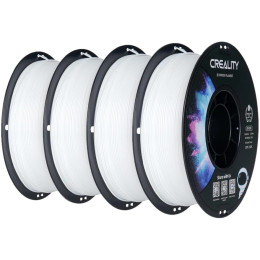Creality cr-Petg Value Pack 4kg - 4x White 3d Printer Filament
