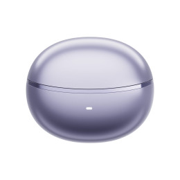 Qcy Melobuds N70i anc Purple - 56db anc tws hi-res Earbuds Ldac bt 6.0 Ipx5 Wireless Charge 50h