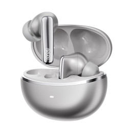 Qcy Melobuds N70i anc Titanium - 56db anc tws hi-res Earbuds Ldac bt 6.0 Ipx5 Wireless Charge 50h