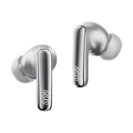 Qcy Melobuds N70i anc Titanium - 56db anc tws hi-res Earbuds Ldac bt 6.0 Ipx5 Wireless Charge 50h