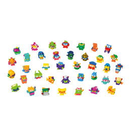 Superthings Μικροπλάσματα Kazoom Power Battle Σετ 2 Φιγούρες Για 3+