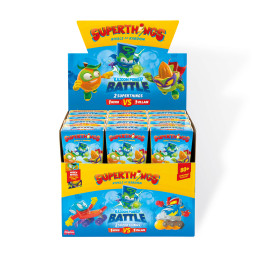 Superthings Μικροπλάσματα Kazoom Power Battle Σετ 2 Φιγούρες Για 3+