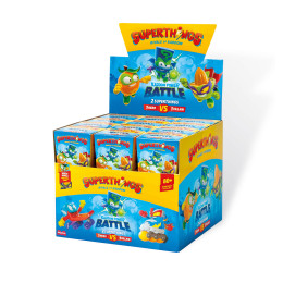 Superthings Μικροπλάσματα Kazoom Power Battle Σετ 2 Φιγούρες Για 3+
