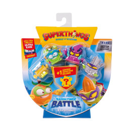 Superthings Kazoom Power Battle Blister 9+1 Φιγουρες