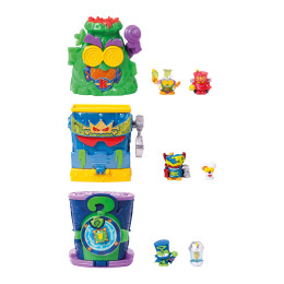 Superthings Μικροπλάσματα Μυστική Κρυψώνα Για 3+