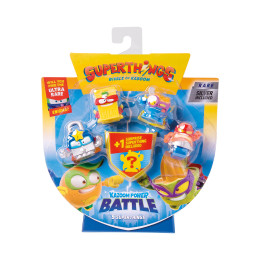 Superthings Kazoom Power Battle Blister 4+1 Φιγουρες