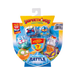 Superthings Kazoom Power Battle Blister 4+1 Φιγουρες