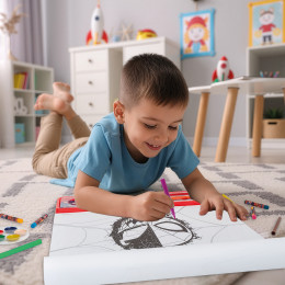 Σετ Ζωγραφικης Giga Block 5 in 1 Spiderman Evergreen