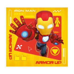 Clementoni Παιδικό Παζλ Super Color IronMan and His Awesome Friends 3x48 τμχ