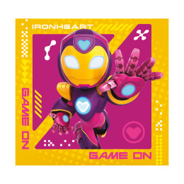 Clementoni Παιδικό Παζλ Super Color IronMan and His Awesome Friends 3x48 τμχ