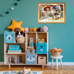 Clementoni Παιδικό Παζλ Super Color Toy Story 104 τμχ