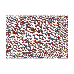 Clementoni Παζλ Impossible Hello Kitty & Friends 1000 τμχ - Compact Box