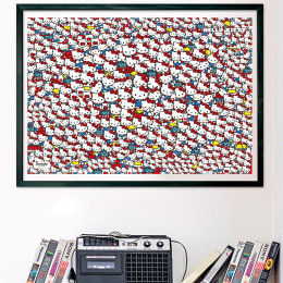 Clementoni Παζλ Impossible Hello Kitty & Friends 1000 τμχ - Compact Box