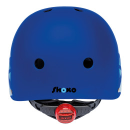 Shoko Παιδικό Κράνος Με Φως Ocean Blue
