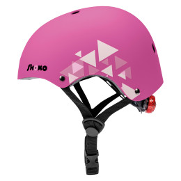 Shoko Παιδικό Κράνος Με Φως Bubble Blush