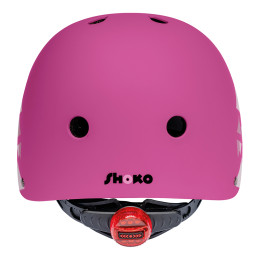 Shoko Παιδικό Κράνος Με Φως Bubble Blush