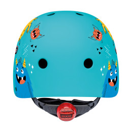Shoko Παιδικό Κράνος Με Φως Minty Monsters