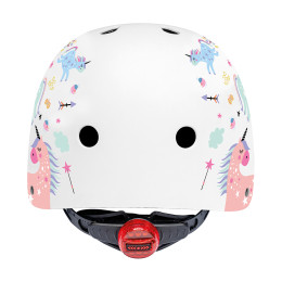 Shoko Παιδικό Κράνος Με Φως Unicorn Sparkle