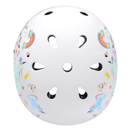 Shoko Παιδικό Κράνος Με Φως Unicorn Sparkle