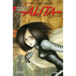 Battle Angel Alita gn vol 01 hc