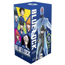 Blue Lock Season 1 Part 1 Manga box set : 1 pb
