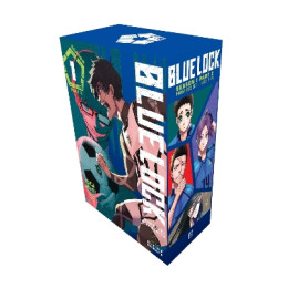 Blue Lock Season 1 Part 2 Manga box set : 2 pb