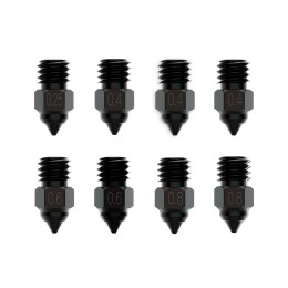 Creality High-end Hardened Steel Nozzle kit for Various 3d Printers