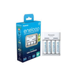 Panasonic R6/aa Eneloop 2000mah bk-3mcde (Pan19610)