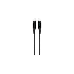 Ttec Alumicable lcd Type-c to Type-c 100w Fast Charge Cable Black150cm (2dk57s) (Ttec2dk57s)