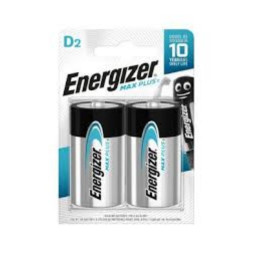 Energizer max Plus Lr20/d Alkaline Battery (Blister) (Ene18621)