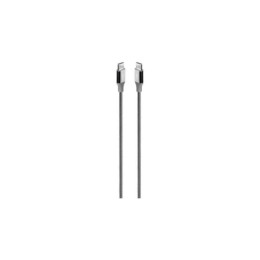 Ttec Alumicable 65w Type-c - Type-c Fast Charge Cablespace Grey200cm (2dk51ug) (Ttec2dk51ug)