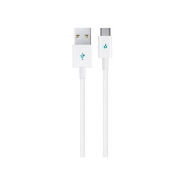 Ttec Type c 2.0 Charge/data Cablewhite (2dk12b) (Ttec2dk12b)