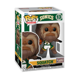 Funko Pop! Basketball Mascots: Sonics - Squatch #13 Vinyl Figure