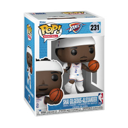 Funko Pop! Basketball: Oklahoma City Thunder - Shai Gilgeous-Alexander (Association Edition Jersey) #231 Vinyl Figure