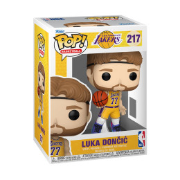 Funko Pop! Basketball: los Angeles Lakers - Luka Dončić  #217 Vinyl Figure