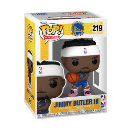 Funko Pop! Basketball: Golden Stete Warriors - Jimmy Butler iii #219 Vinyl Figure