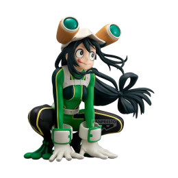Banpresto Glitter & Glamours: my Hero Academia - Tsuyu Asui Statue (14cm) (29747)