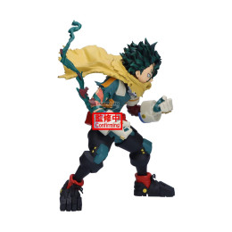 Banpresto : my Hero Academia (Final Season) - Izuku Midoriya Statue (22cm) (29748)