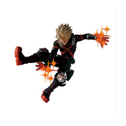 Banpresto the Amazing Heroes: my Hero Academia - Katsuki Bakugo Statue (16cm) (29749)