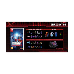 Nsw Blazblue Entropy Effect x - Deluxe Edition
