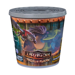 Spin Master Dreamwork Dragons: Small Bucket of Dragons Collectibles (6075546)