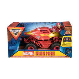 Spin Master Monster Jam: 1:24th Iron man rc (6069959)