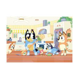 Clementoni Παιδικό Παζλ Super Color Bluey 60 τμχ