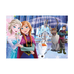 Clementoni Παιδικό Παζλ Super Color Disney Frozen II 60 τμχ