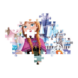 Clementoni Παιδικό Παζλ Super Color Disney Frozen II 60 τμχ