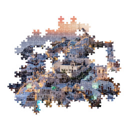 Clementoni Παζλ High Quality Collection Αποχρώσεις της Σαντορίνης 1000 τμχ - Compact Box