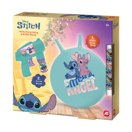 Λαμπάδα Boing & Bubble Gun Disney Stitch Για 3+ Χρονών